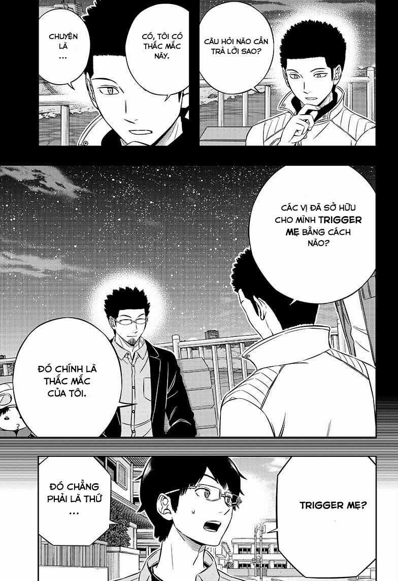 Kỉ Nguyên Trigger Chapter 201 trang 17