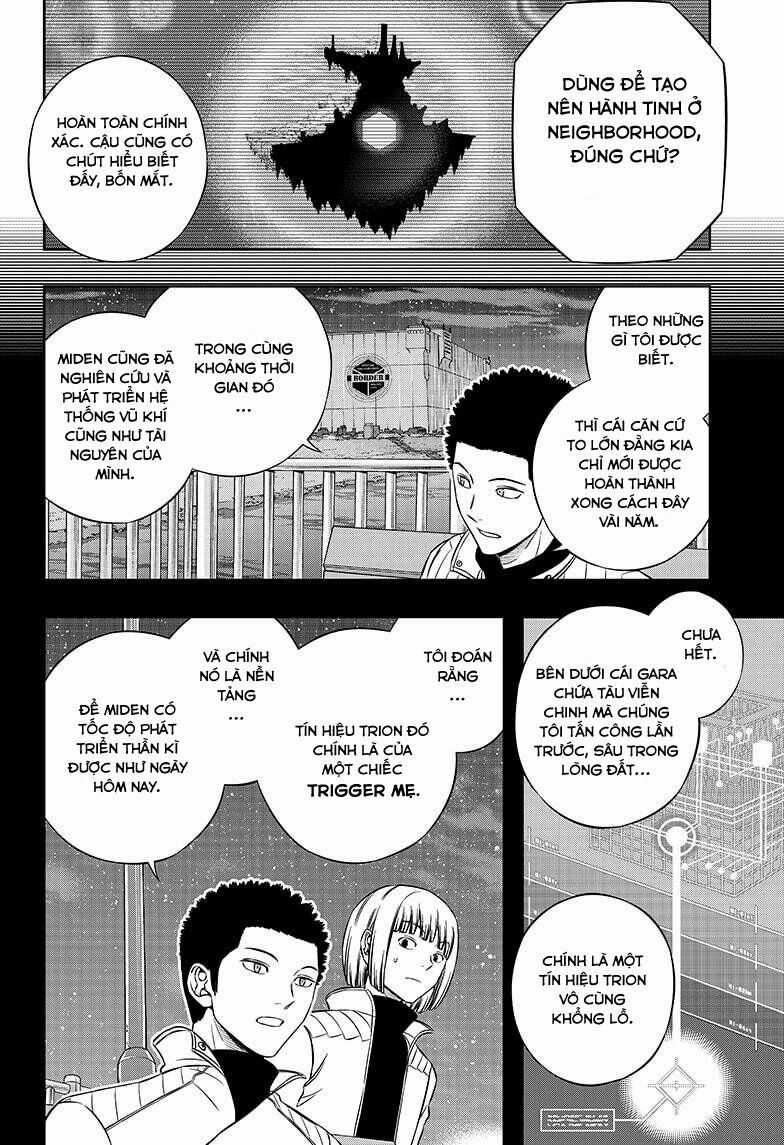 Kỉ Nguyên Trigger Chapter 201 trang 18