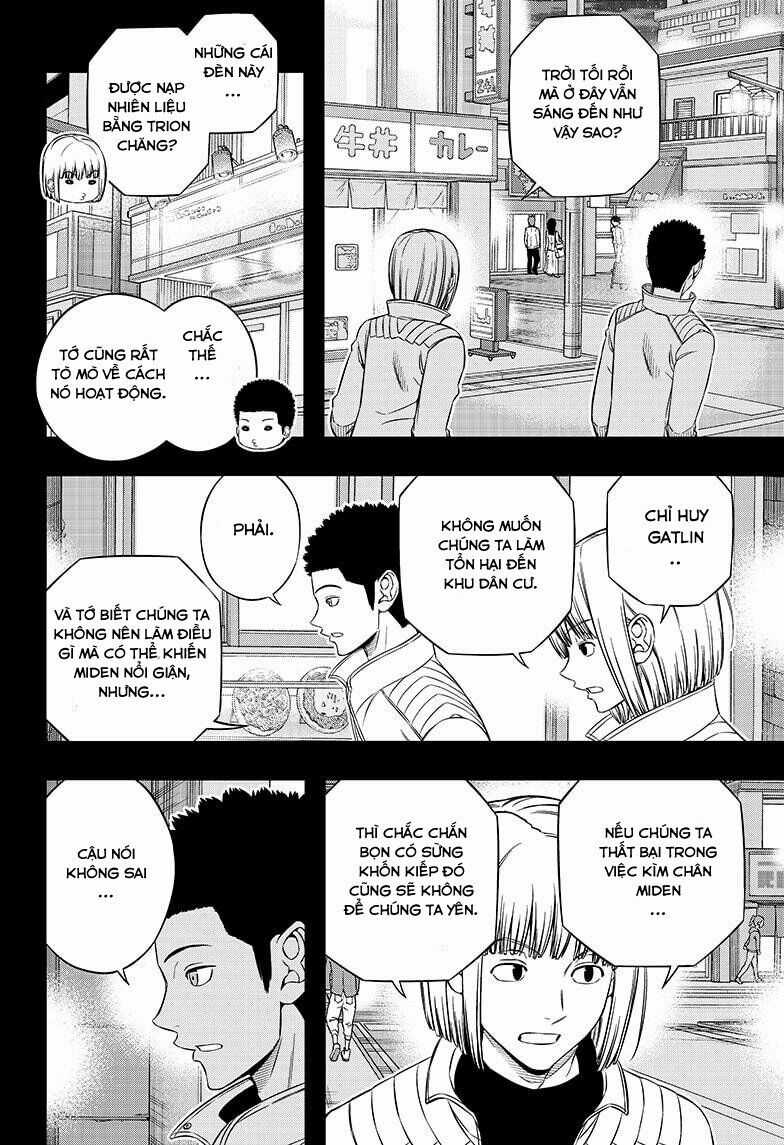 Kỉ Nguyên Trigger Chapter 201 trang 4