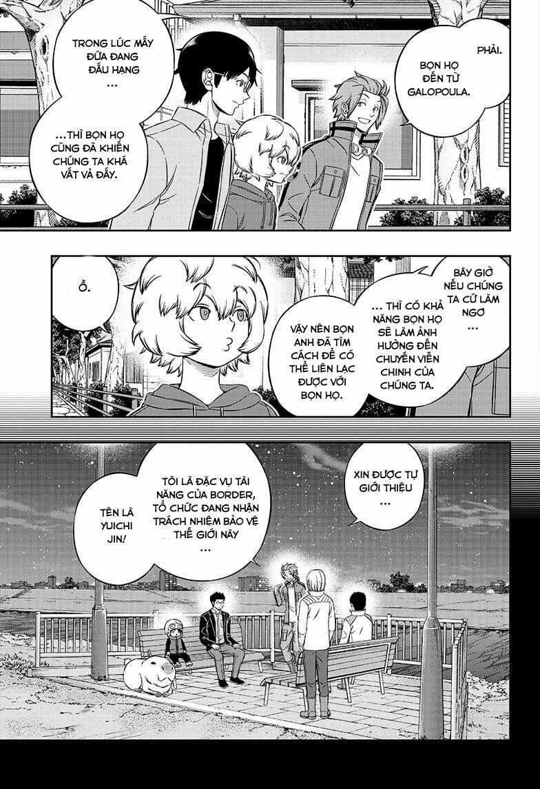 Kỉ Nguyên Trigger Chapter 201 trang 7