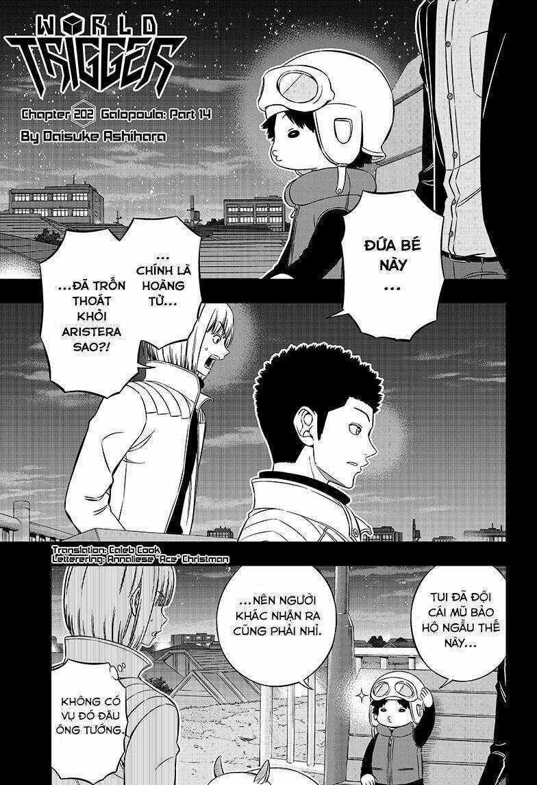 Kỉ Nguyên Trigger Chapter 202 trang 0