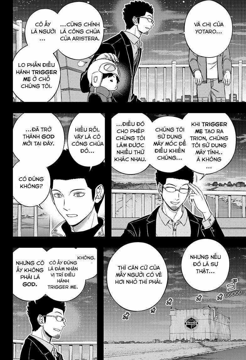 Kỉ Nguyên Trigger Chapter 202 trang 1