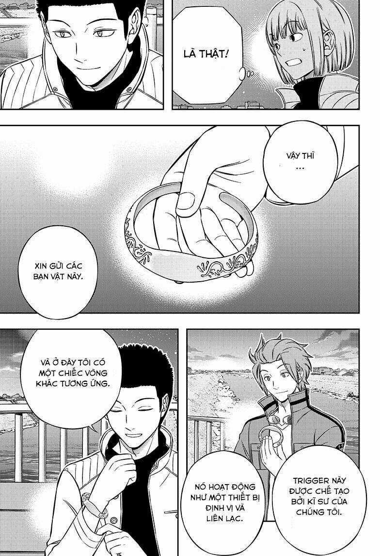 Kỉ Nguyên Trigger Chapter 202 trang 14