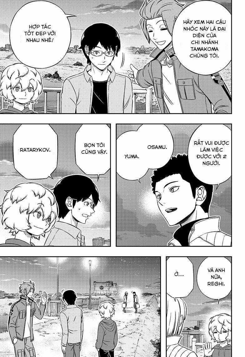 Kỉ Nguyên Trigger Chapter 202 trang 18