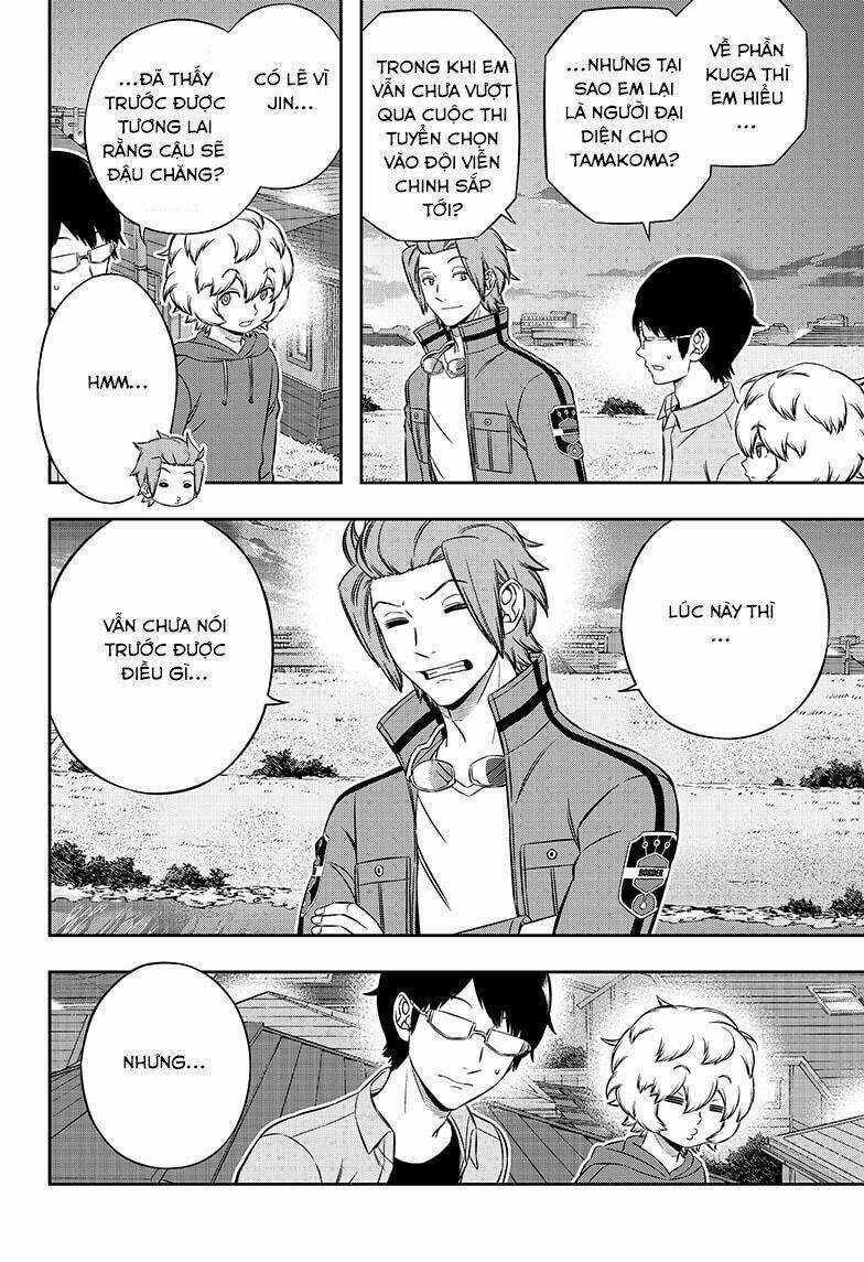 Kỉ Nguyên Trigger Chapter 202 trang 19