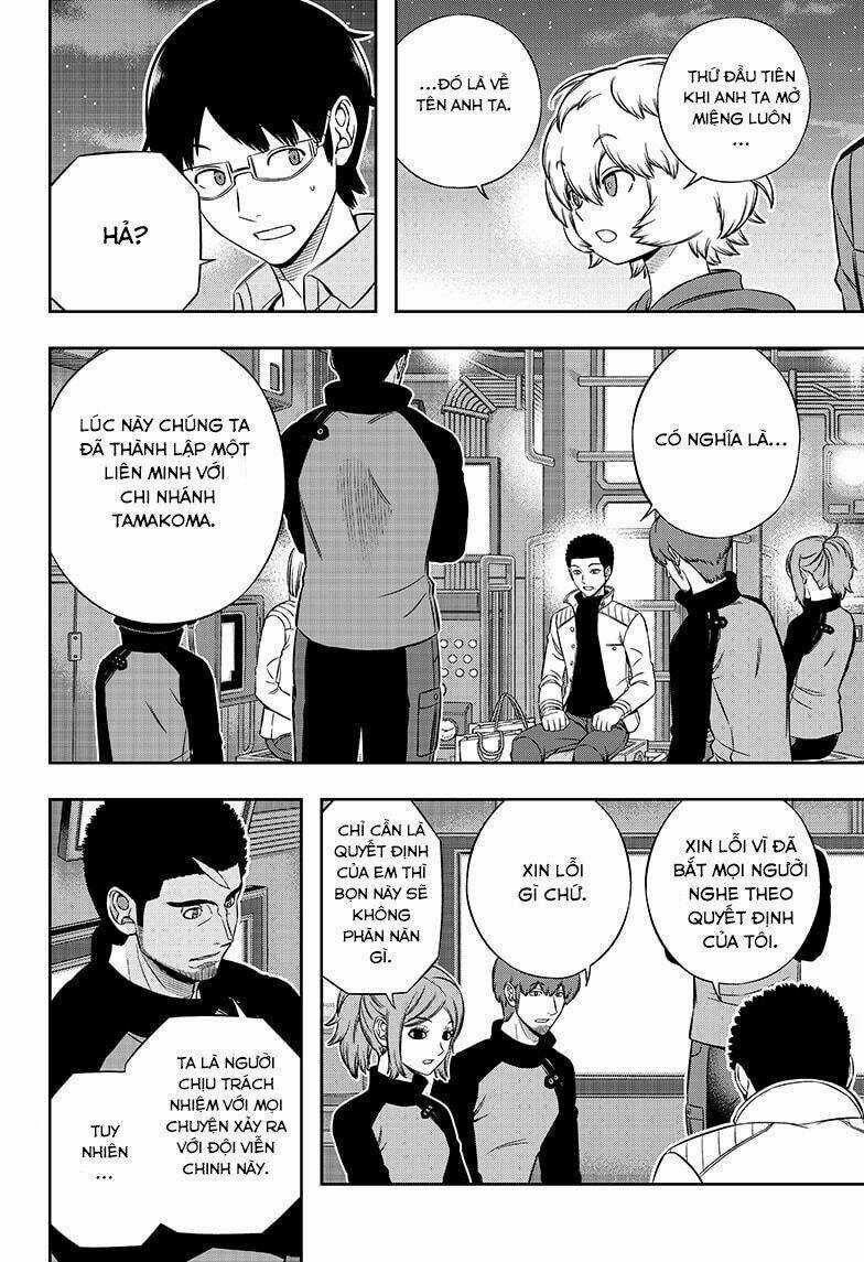 Kỉ Nguyên Trigger Chapter 202 trang 21