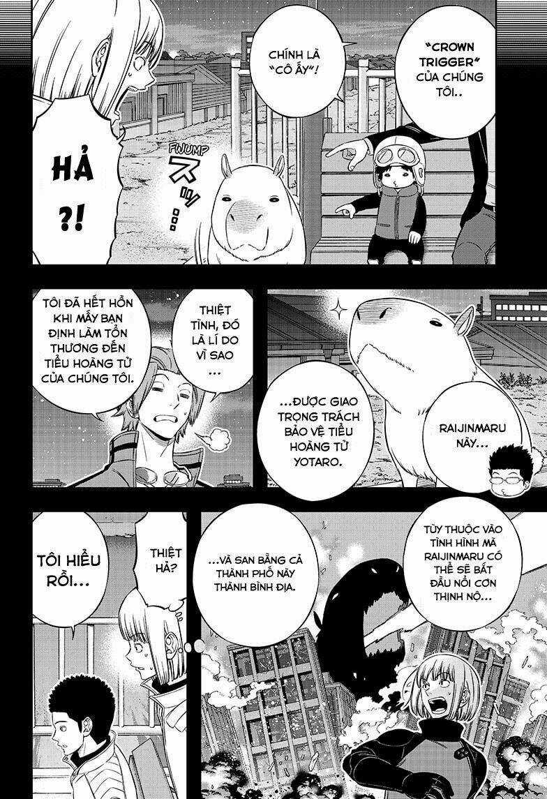 Kỉ Nguyên Trigger Chapter 202 trang 5