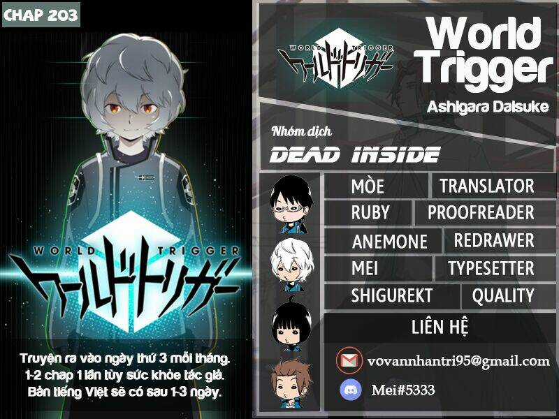 Kỉ Nguyên Trigger Chapter 203 trang 0