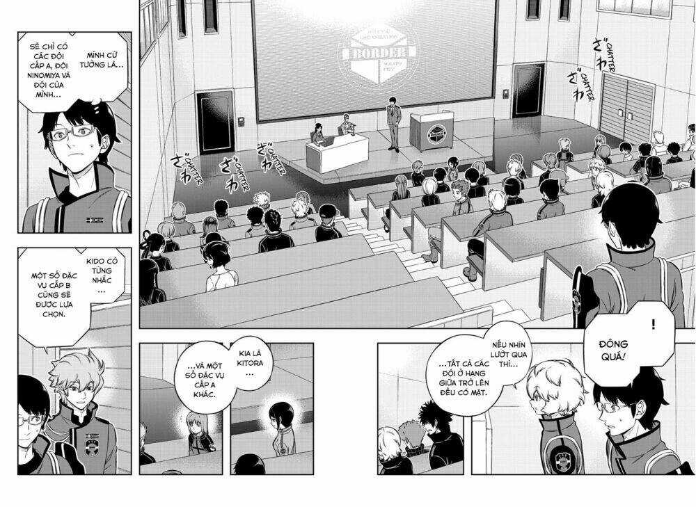 Kỉ Nguyên Trigger Chapter 203 trang 10