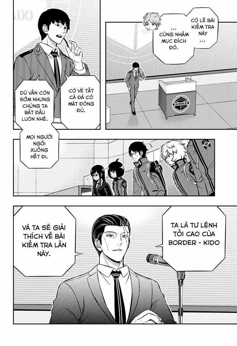 Kỉ Nguyên Trigger Chapter 203 trang 11