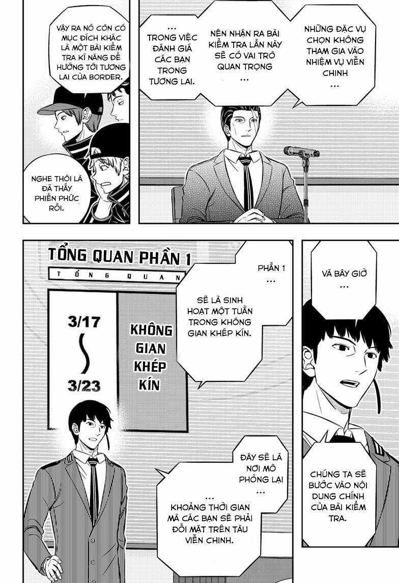 Kỉ Nguyên Trigger Chapter 203 trang 15