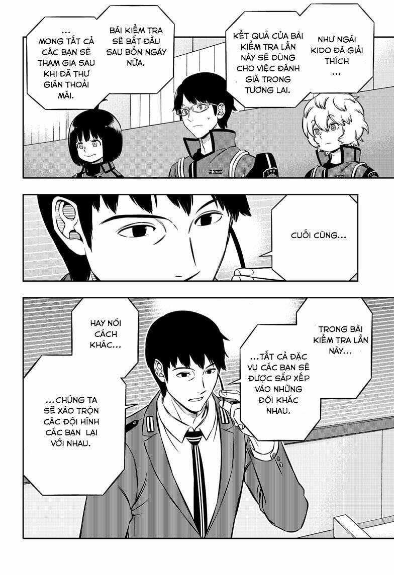 Kỉ Nguyên Trigger Chapter 203 trang 17