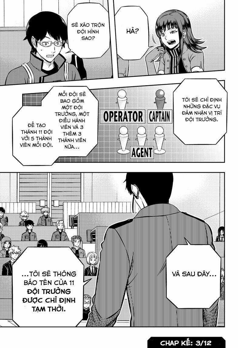 Kỉ Nguyên Trigger Chapter 203 trang 18