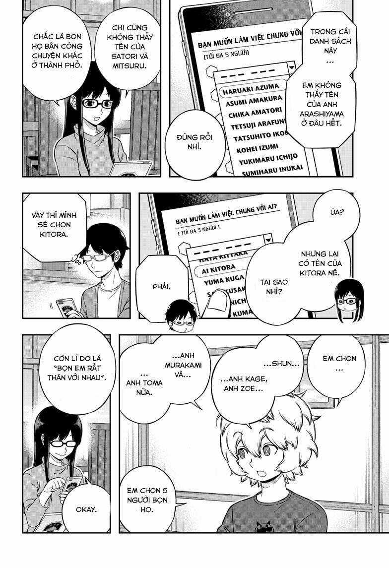 Kỉ Nguyên Trigger Chapter 203 trang 6