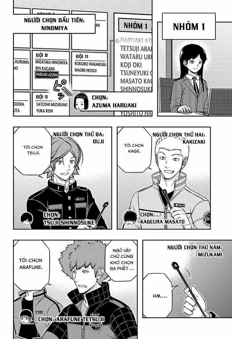 Kỉ Nguyên Trigger Chapter 204 trang 11