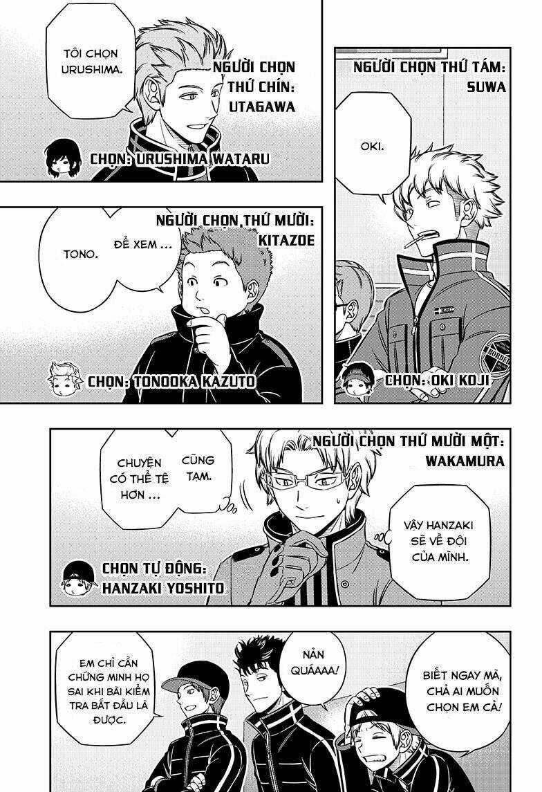 Kỉ Nguyên Trigger Chapter 204 trang 14