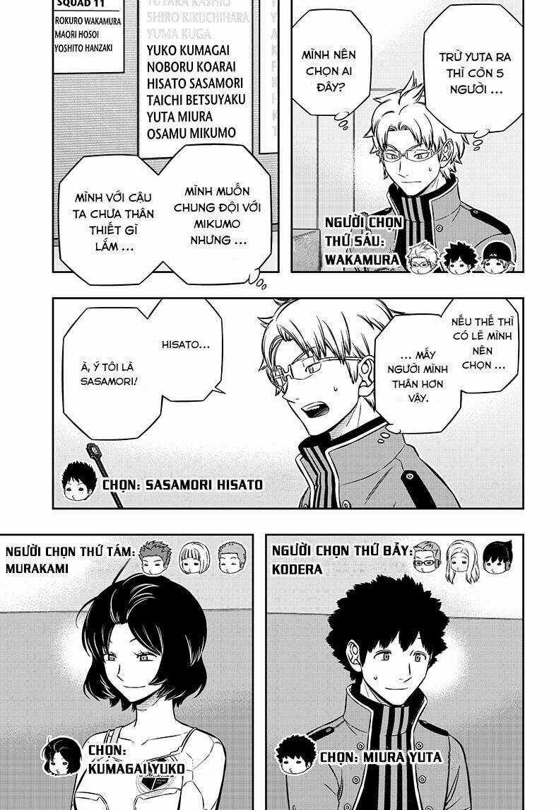 Kỉ Nguyên Trigger Chapter 204 trang 18