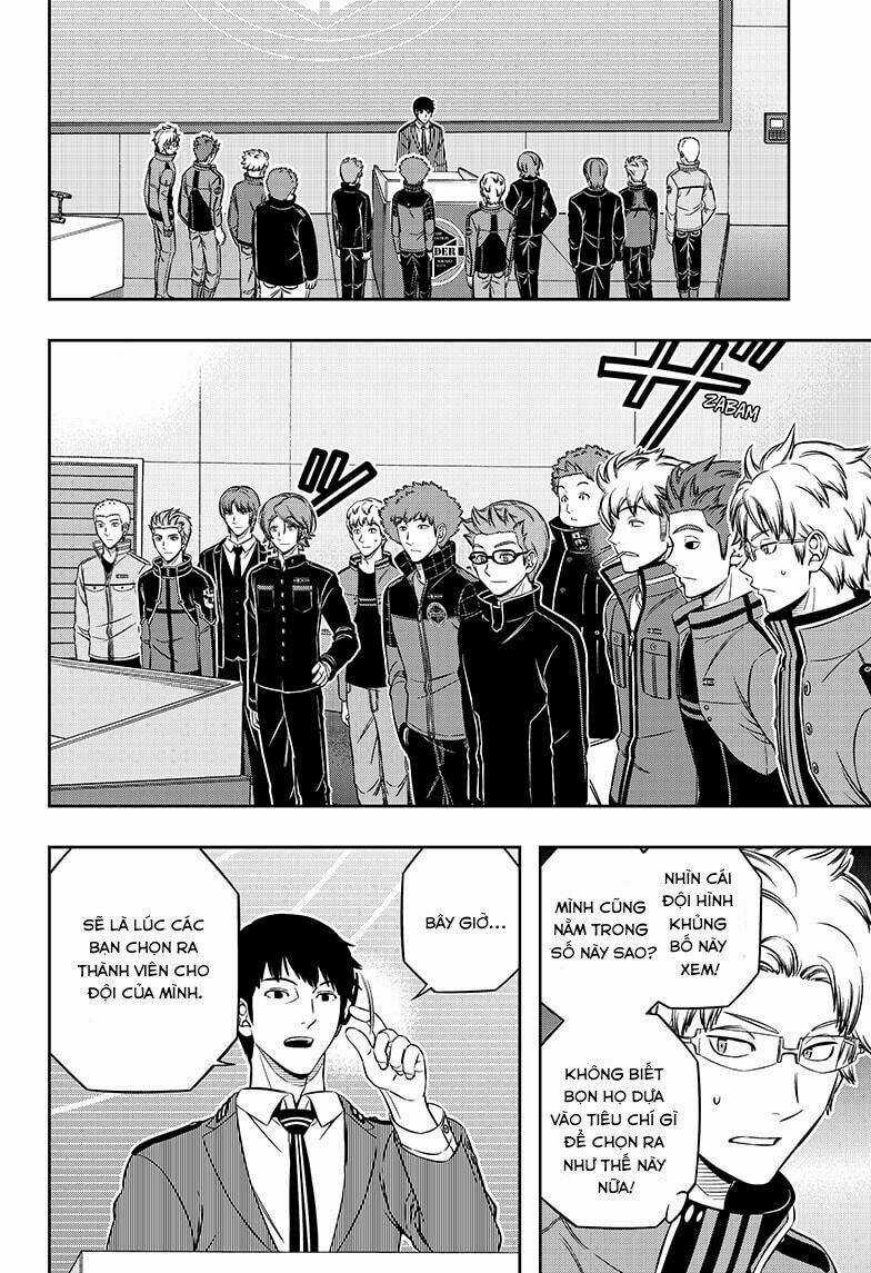 Kỉ Nguyên Trigger Chapter 204 trang 7