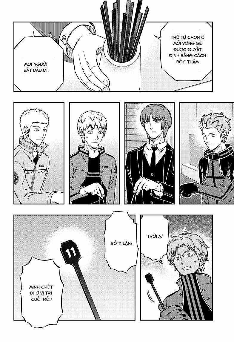 Kỉ Nguyên Trigger Chapter 204 trang 9