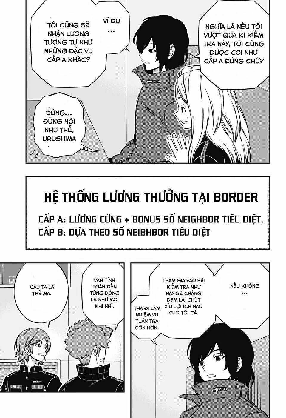 Kỉ Nguyên Trigger Chapter 205 trang 16