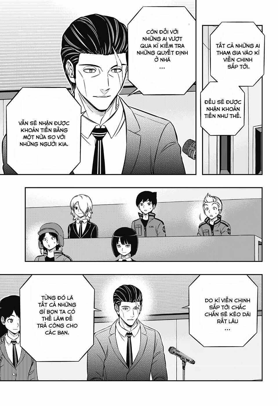 Kỉ Nguyên Trigger Chapter 205 trang 18