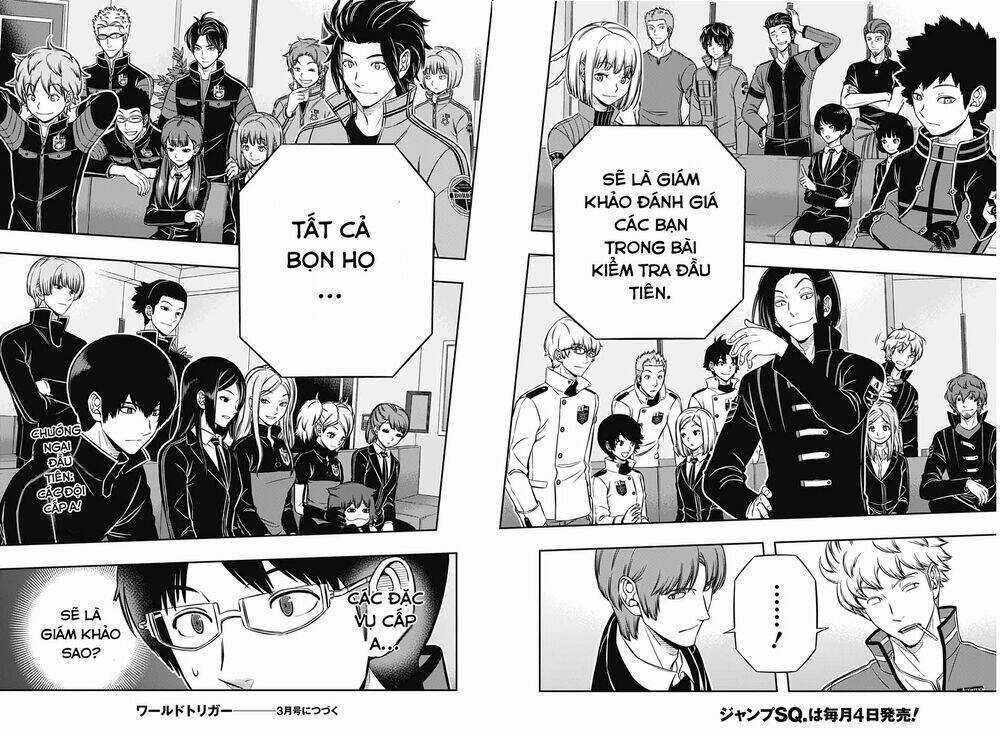 Kỉ Nguyên Trigger Chapter 205 trang 21