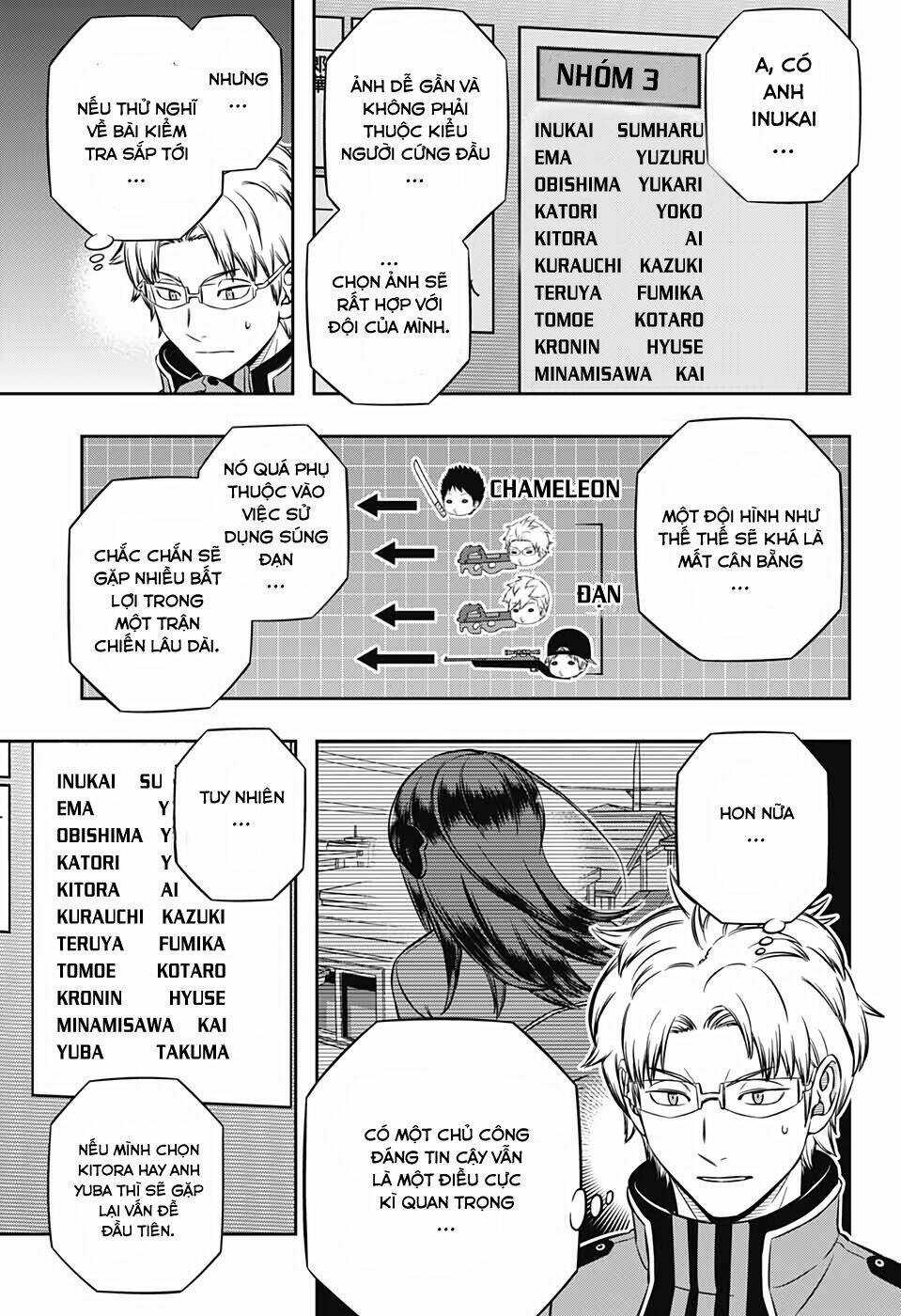 Kỉ Nguyên Trigger Chapter 205 trang 7