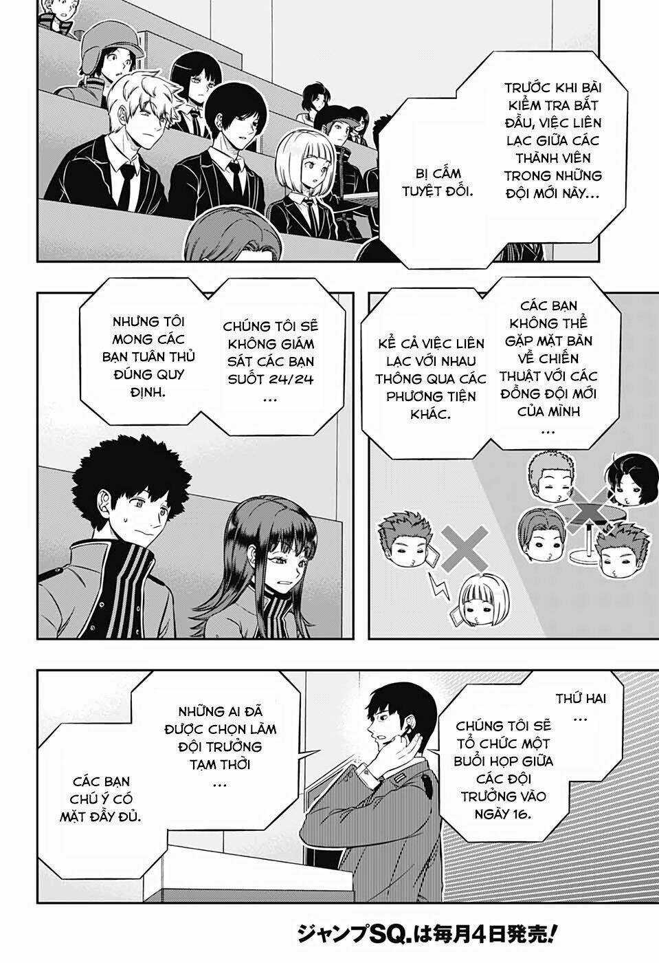 Kỉ Nguyên Trigger Chapter 206 trang 2