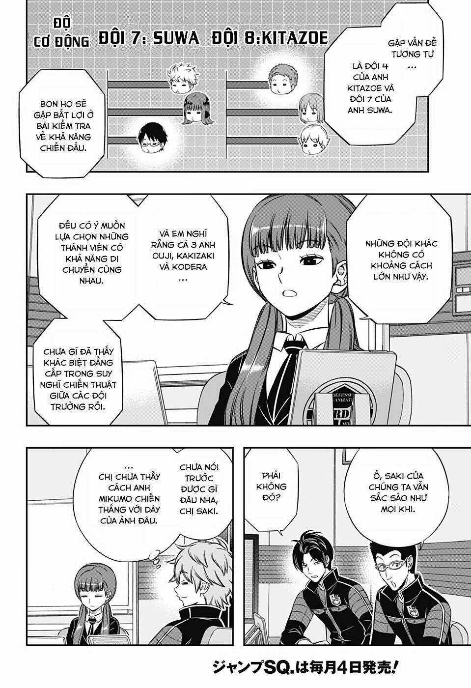 Kỉ Nguyên Trigger Chapter 206 trang 20