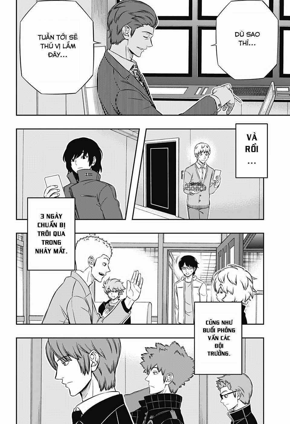 Kỉ Nguyên Trigger Chapter 206 trang 28