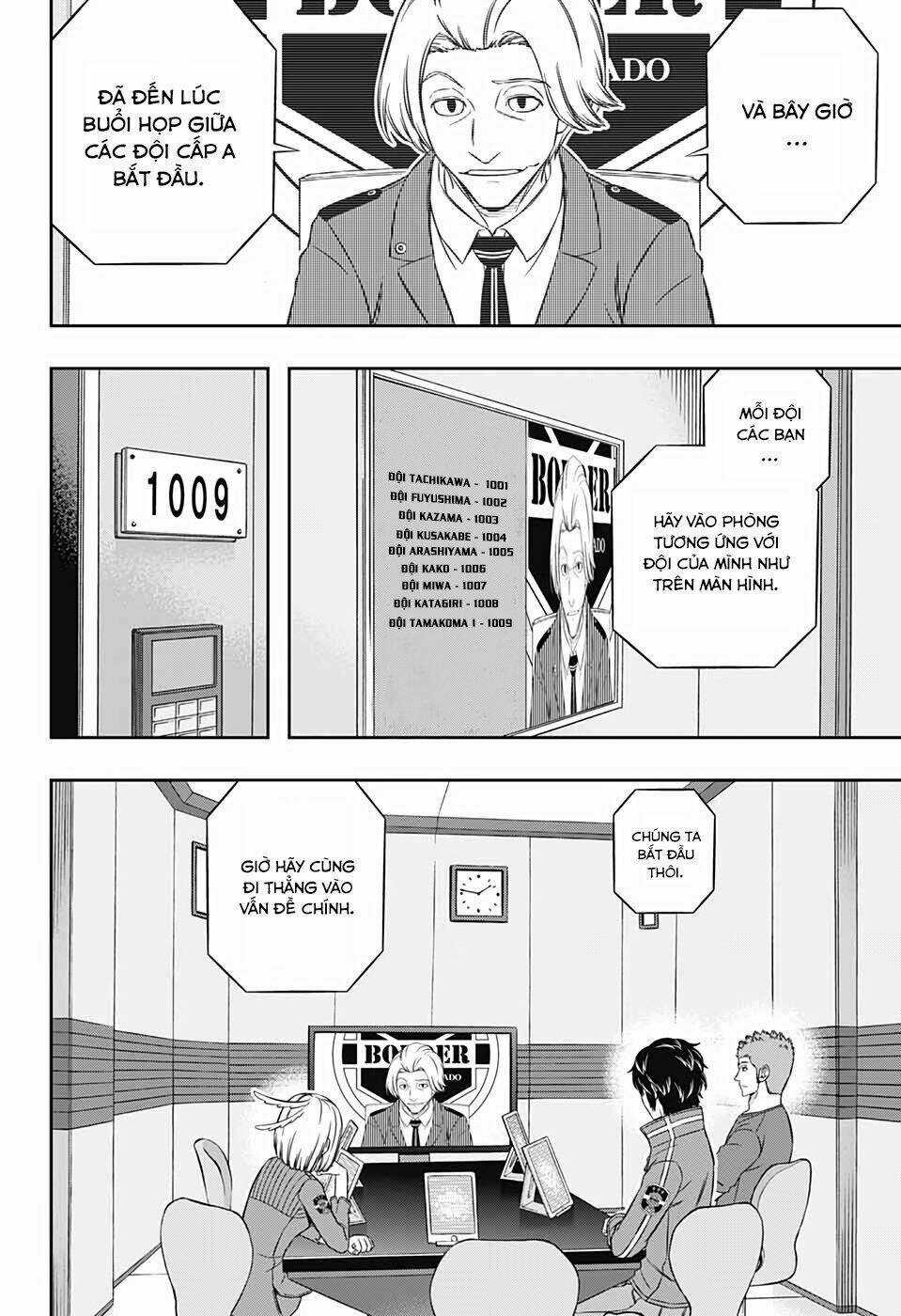 Kỉ Nguyên Trigger Chapter 206 trang 4