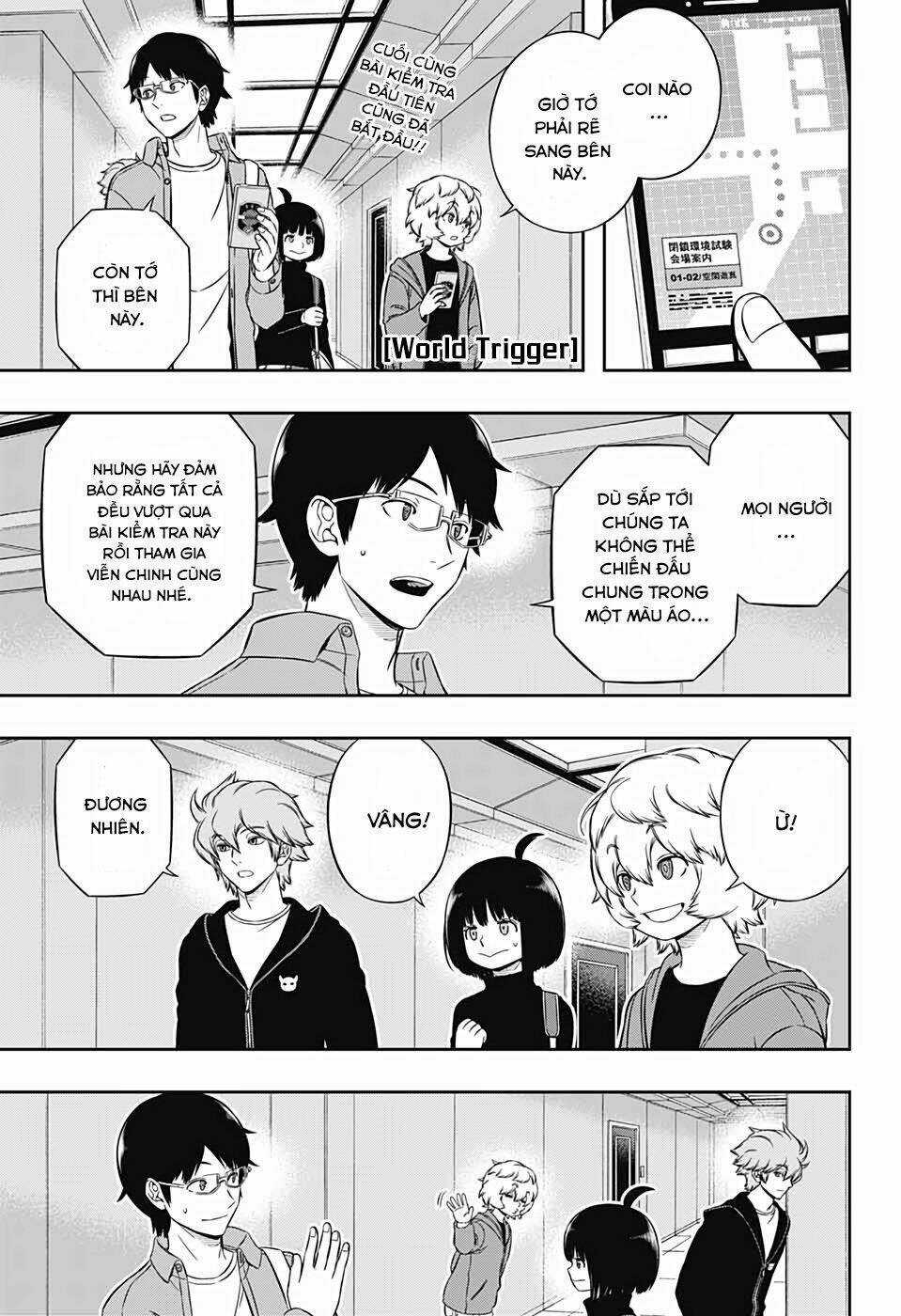 Kỉ Nguyên Trigger Chapter 207 trang 1