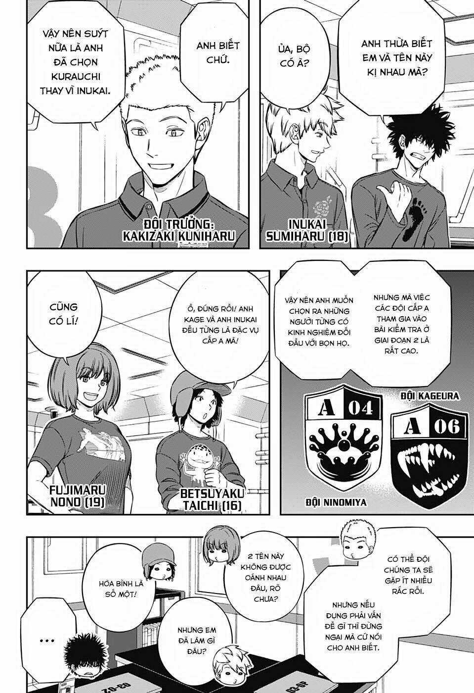 Kỉ Nguyên Trigger Chapter 207 trang 17