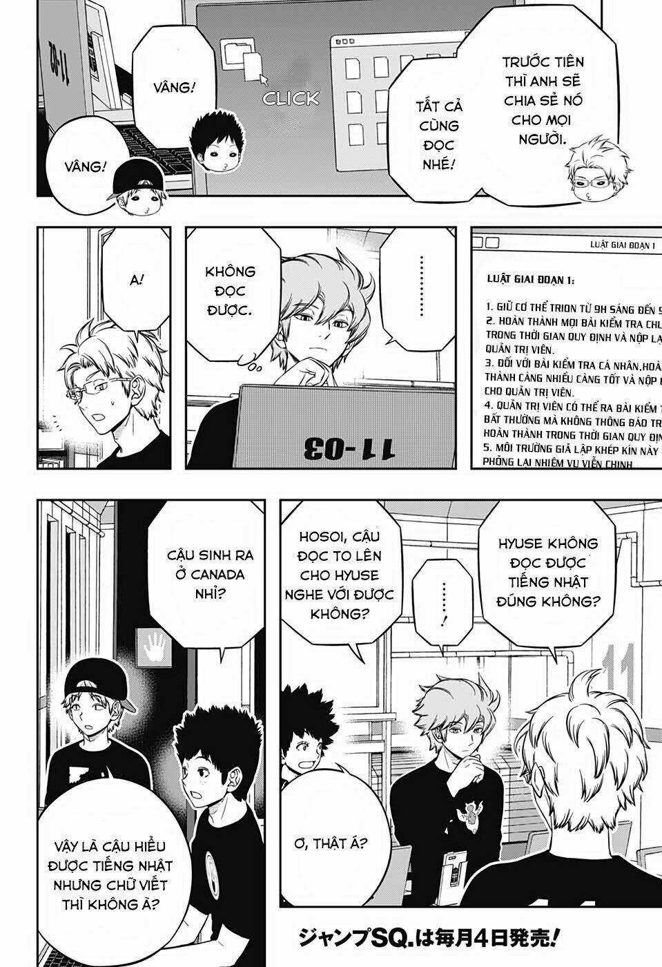 Kỉ Nguyên Trigger Chapter 207 trang 31