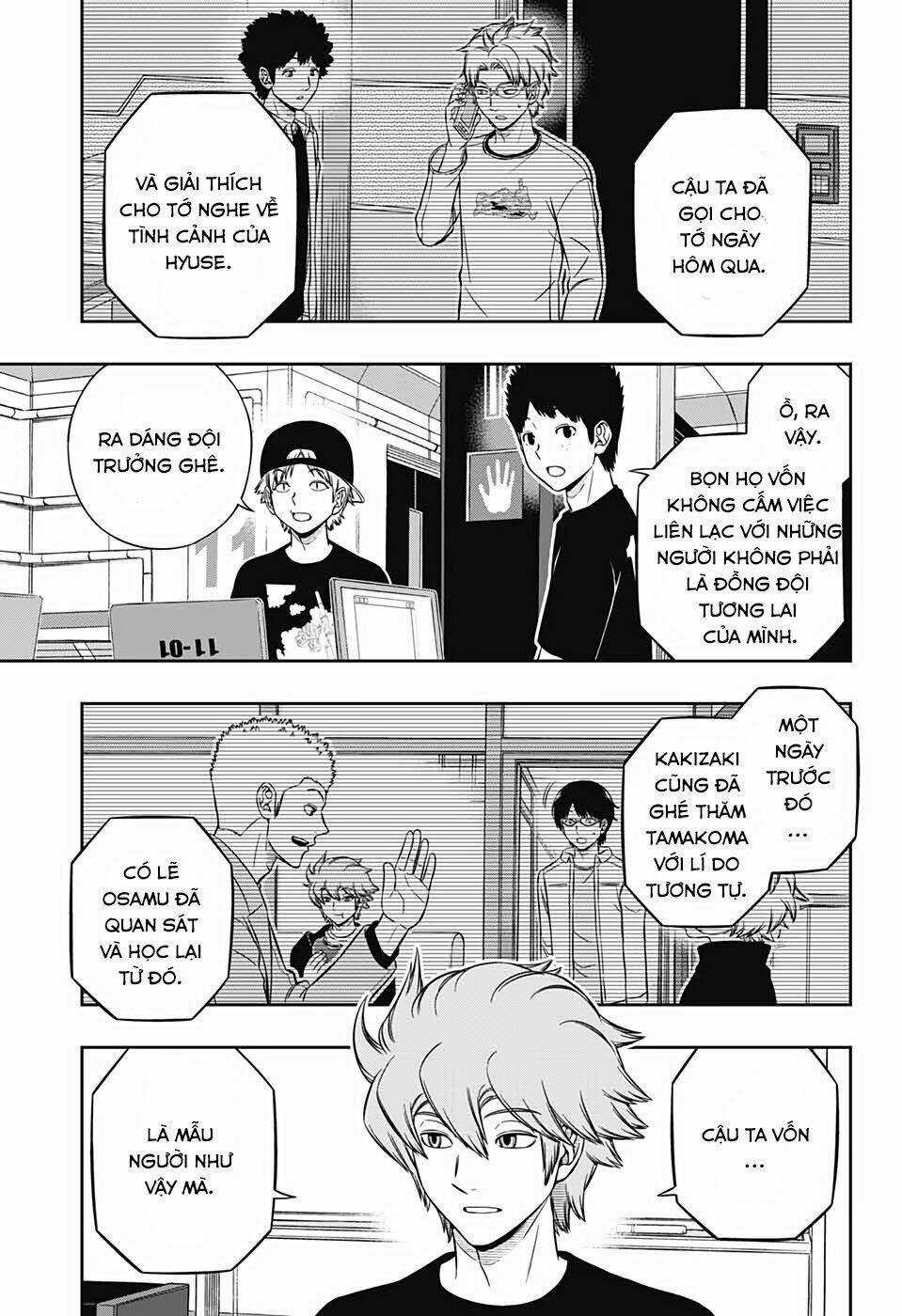 Kỉ Nguyên Trigger Chapter 207 trang 34