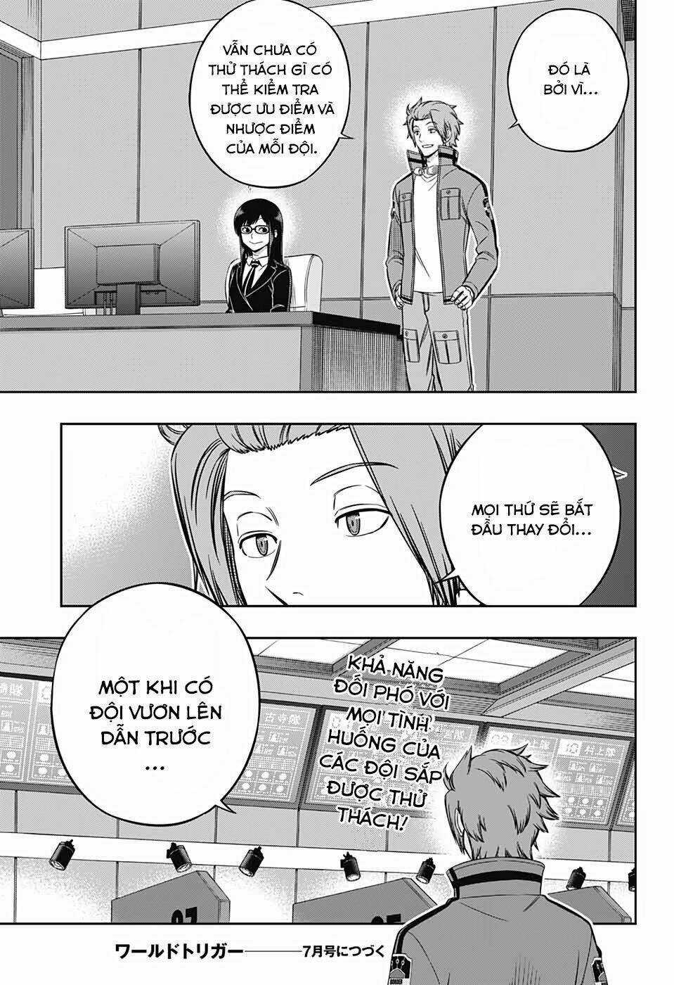 Kỉ Nguyên Trigger Chapter 207 trang 38