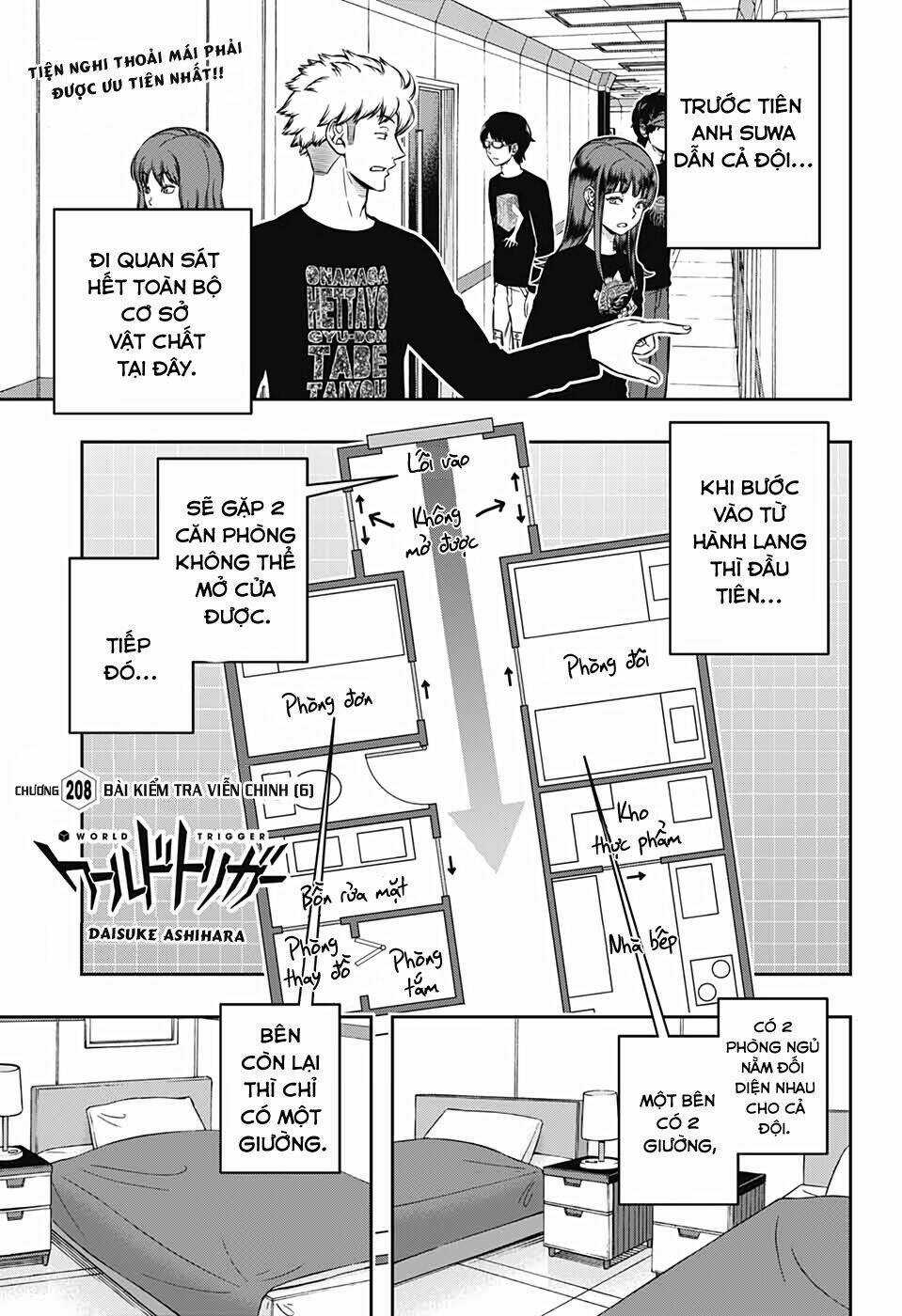 Kỉ Nguyên Trigger Chapter 208 trang 1