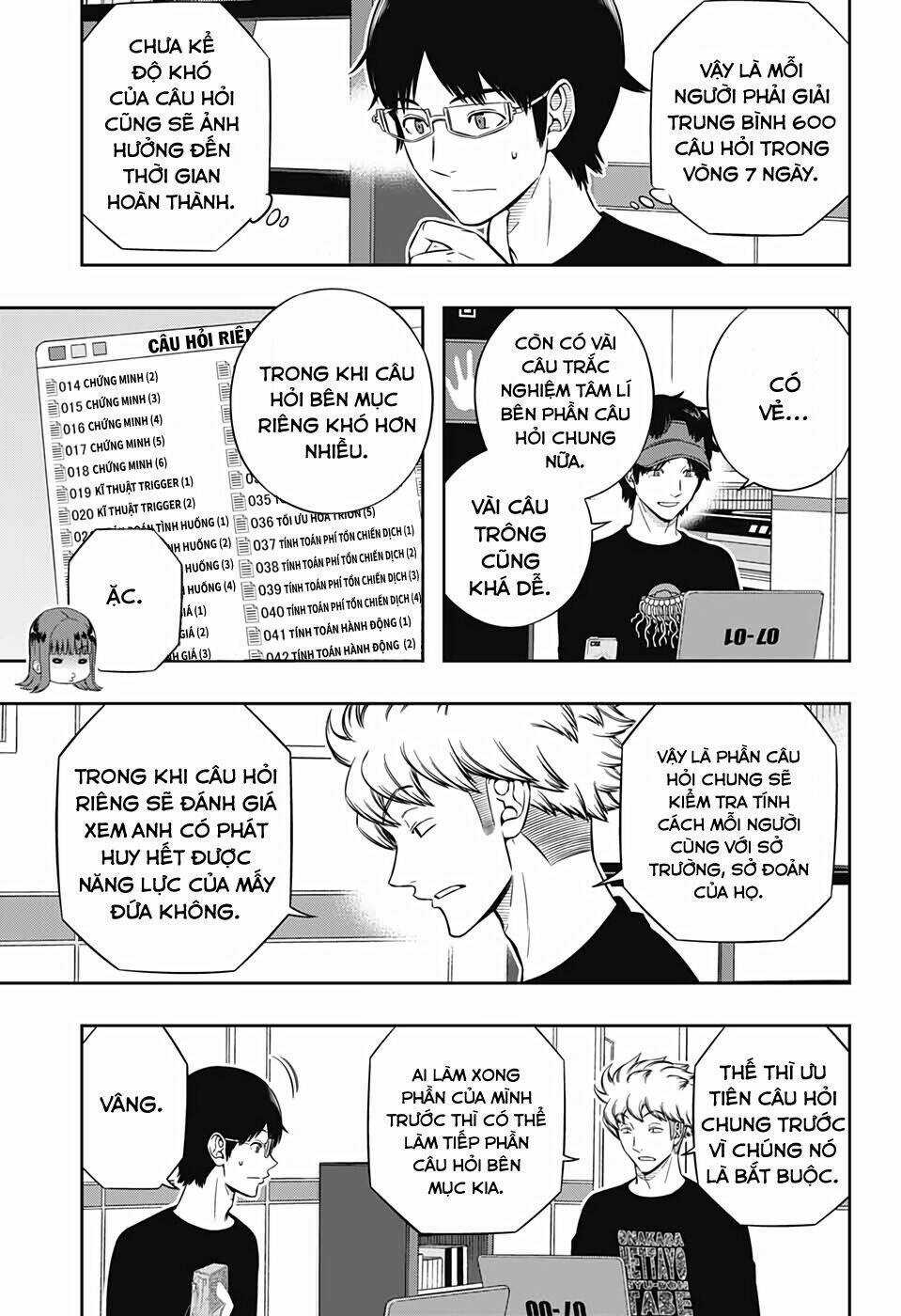 Kỉ Nguyên Trigger Chapter 208 trang 11