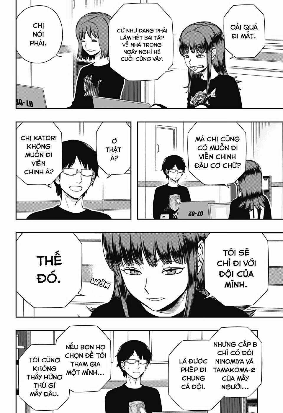 Kỉ Nguyên Trigger Chapter 208 trang 12