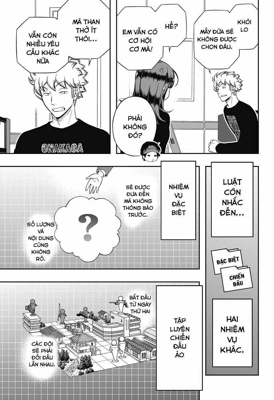 Kỉ Nguyên Trigger Chapter 208 trang 13