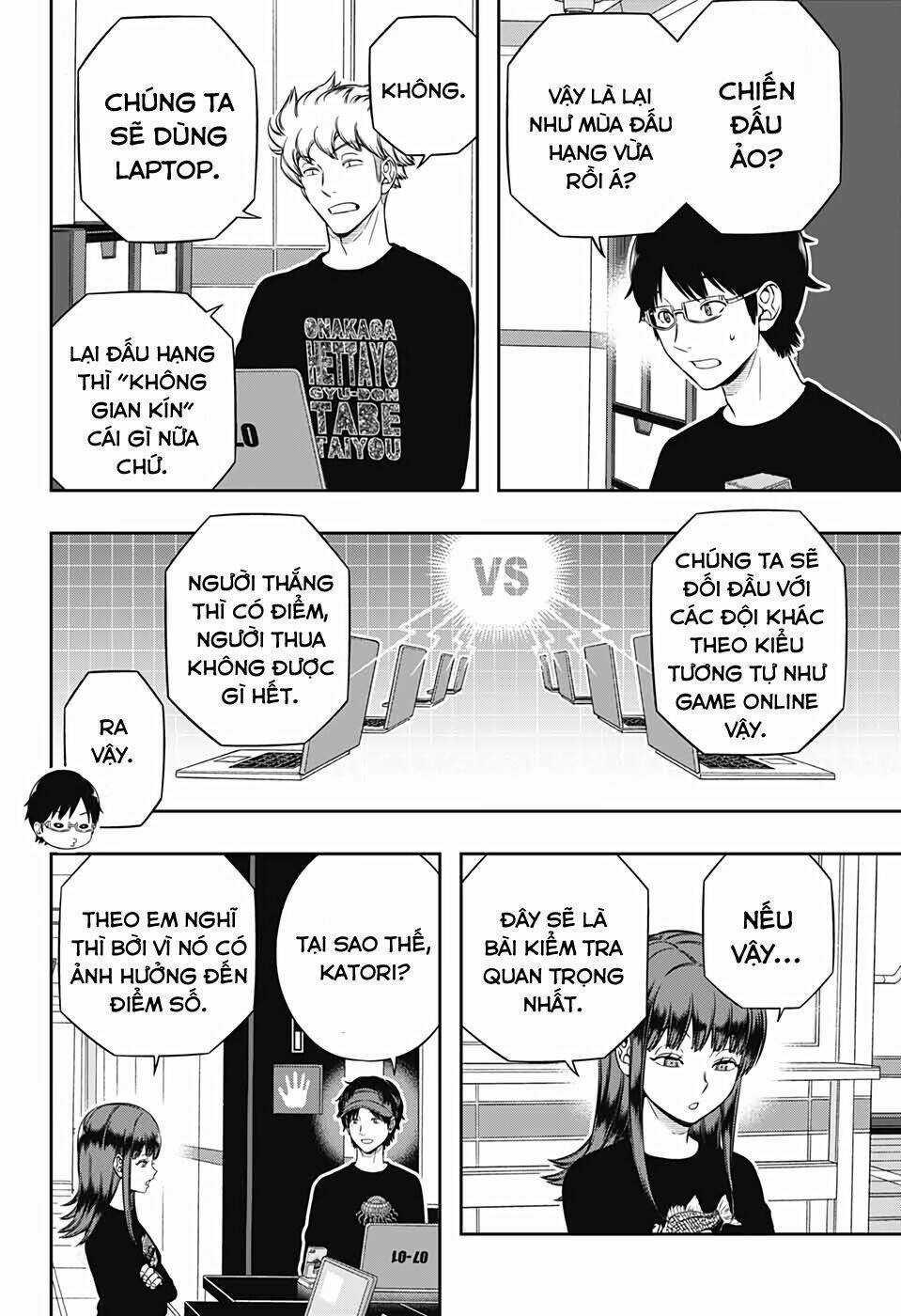 Kỉ Nguyên Trigger Chapter 208 trang 14