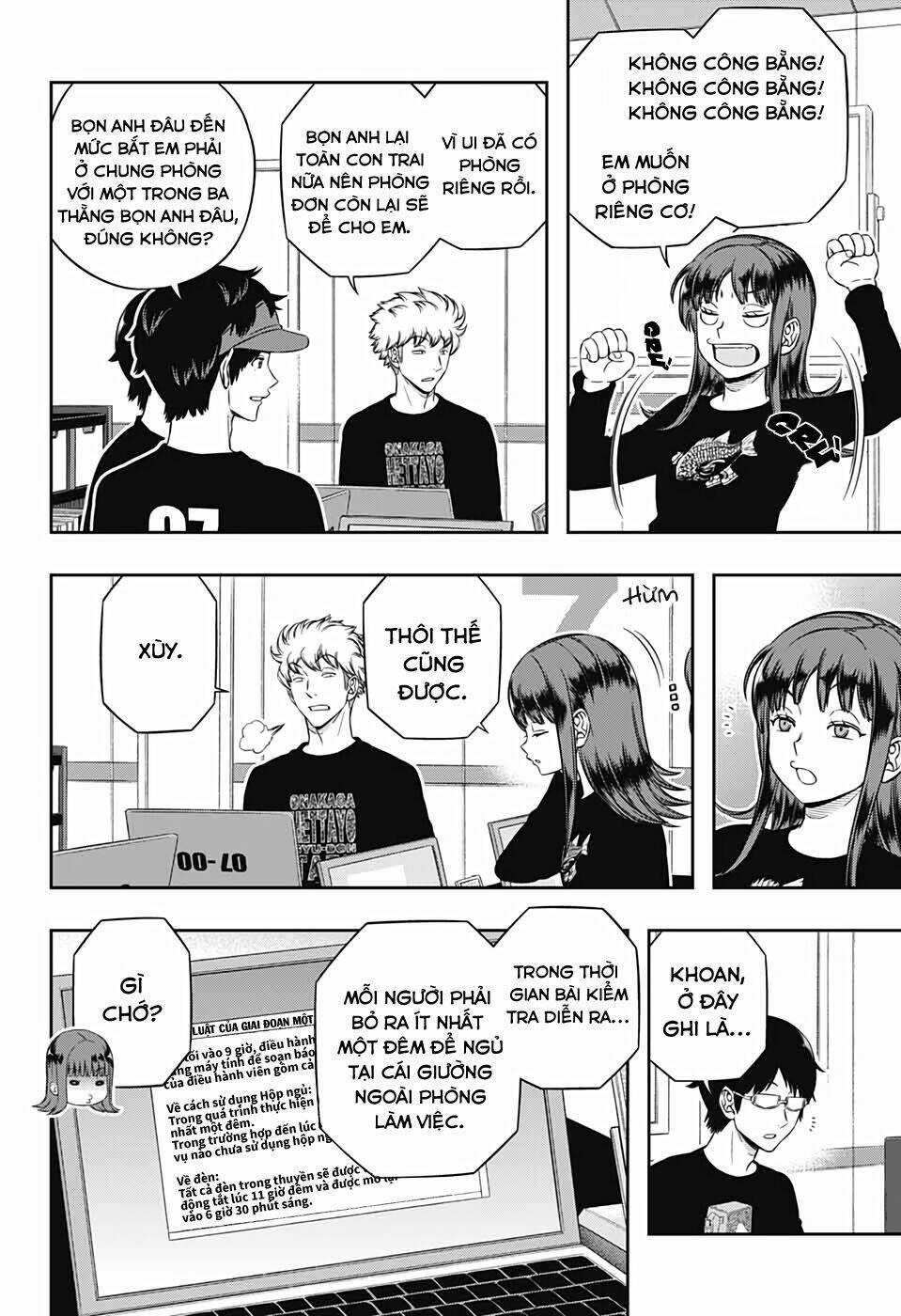 Kỉ Nguyên Trigger Chapter 208 trang 18