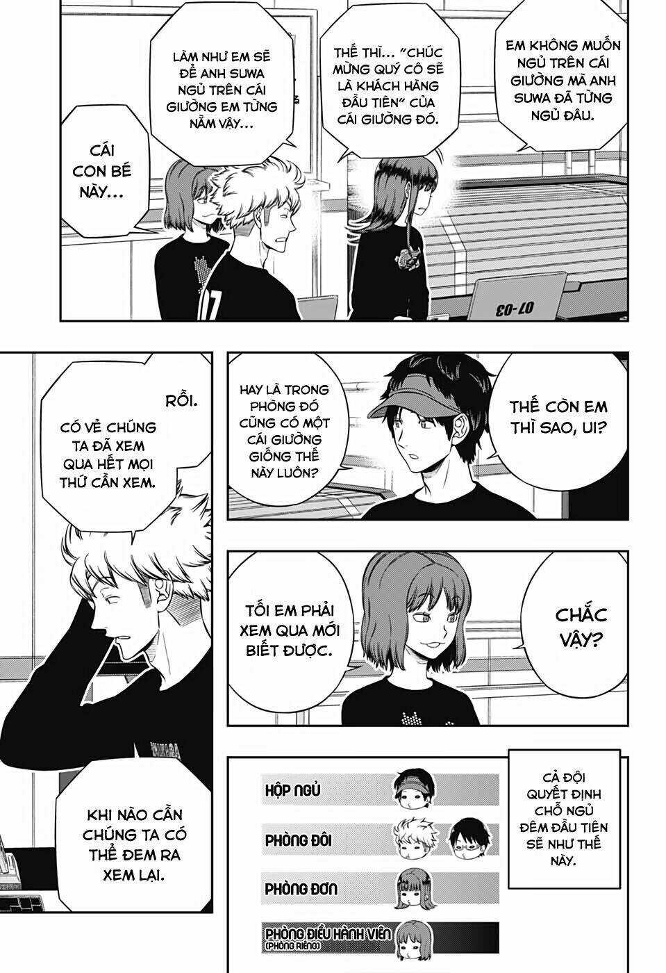 Kỉ Nguyên Trigger Chapter 208 trang 19