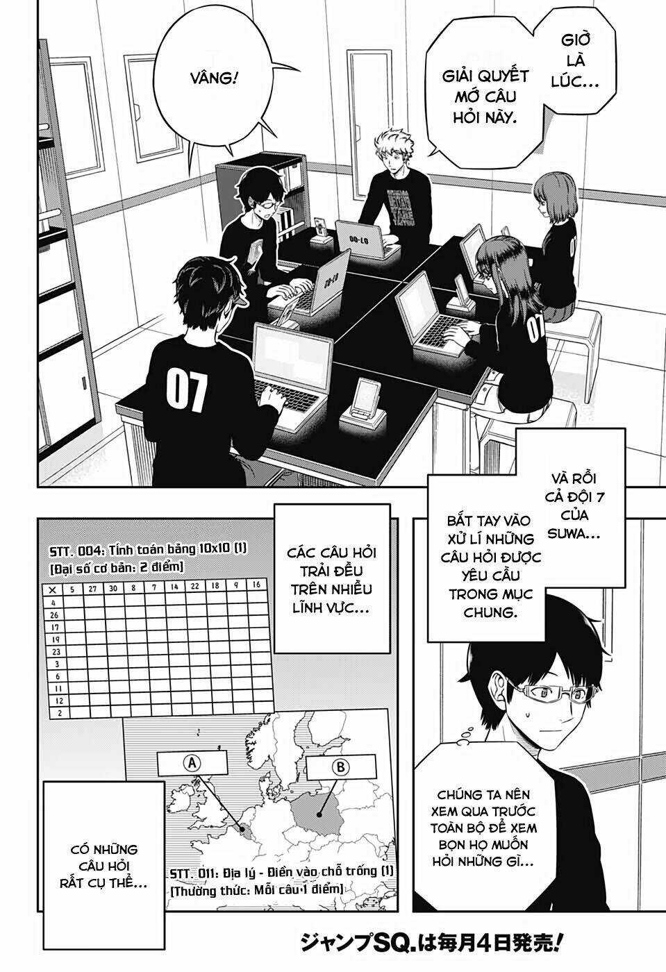 Kỉ Nguyên Trigger Chapter 208 trang 20