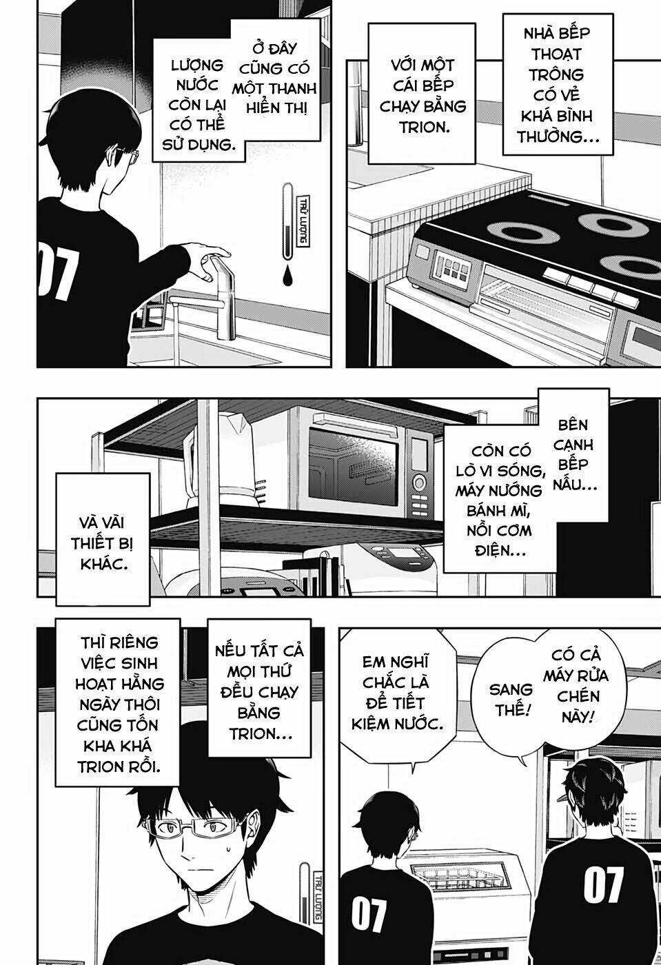 Kỉ Nguyên Trigger Chapter 208 trang 4