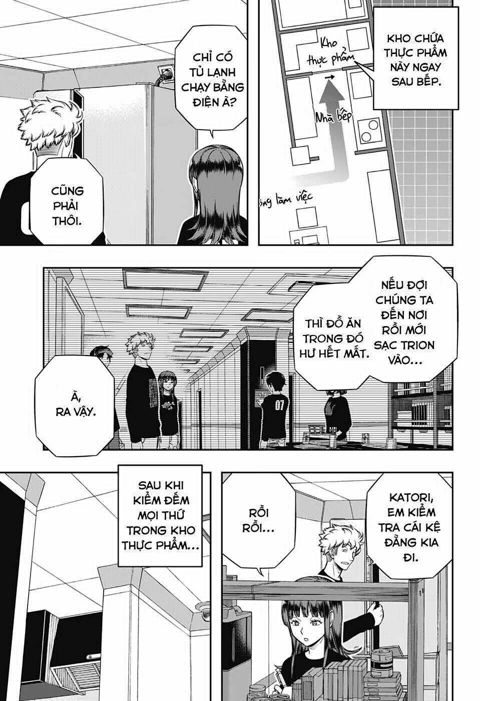 Kỉ Nguyên Trigger Chapter 208 trang 5