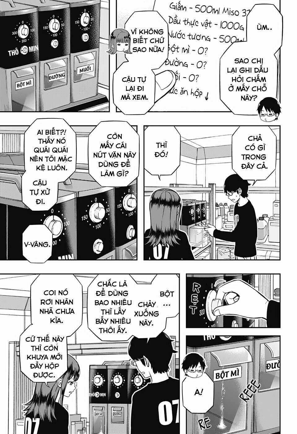 Kỉ Nguyên Trigger Chapter 208 trang 7