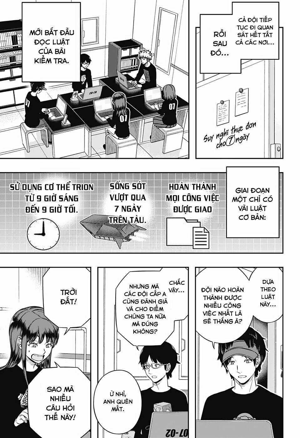 Kỉ Nguyên Trigger Chapter 208 trang 9