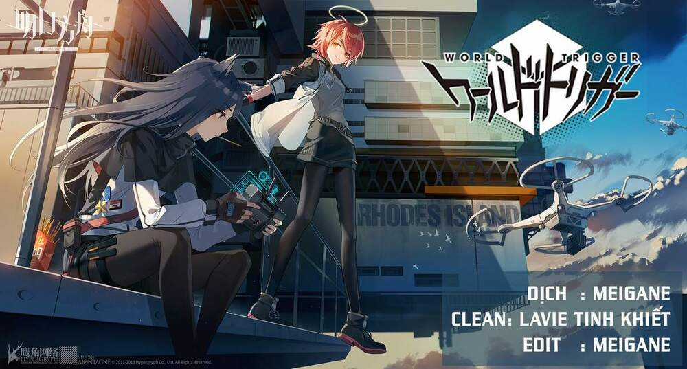 Kỉ Nguyên Trigger Chapter 209 trang 0