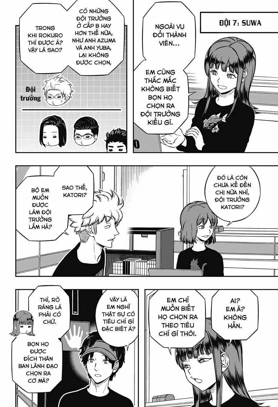 Kỉ Nguyên Trigger Chapter 209 trang 14